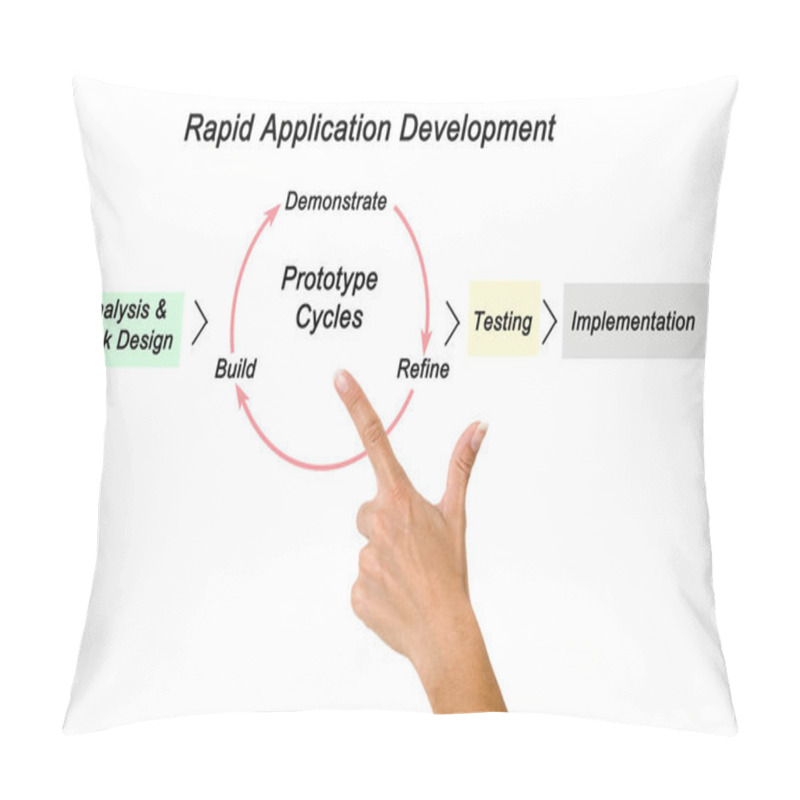 Personality  Presenting Rapid Application Development Pillow Covers