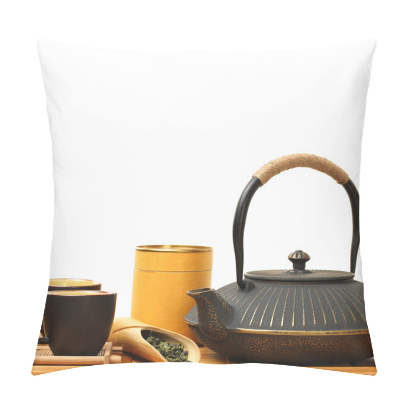 Personality  Tea Set Pillow Covers