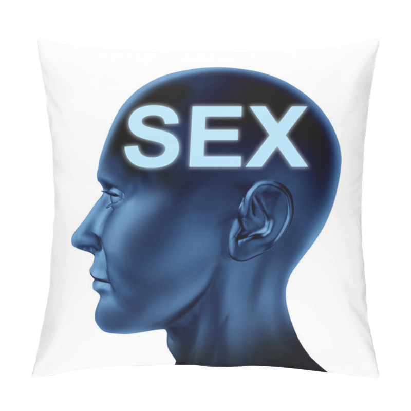 Personality  Thinking Of Sex Pillow Covers