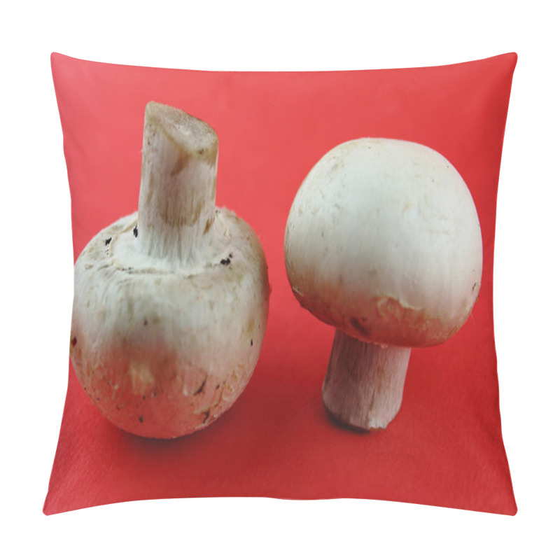 Personality  Button Mushrooms Pillow Covers