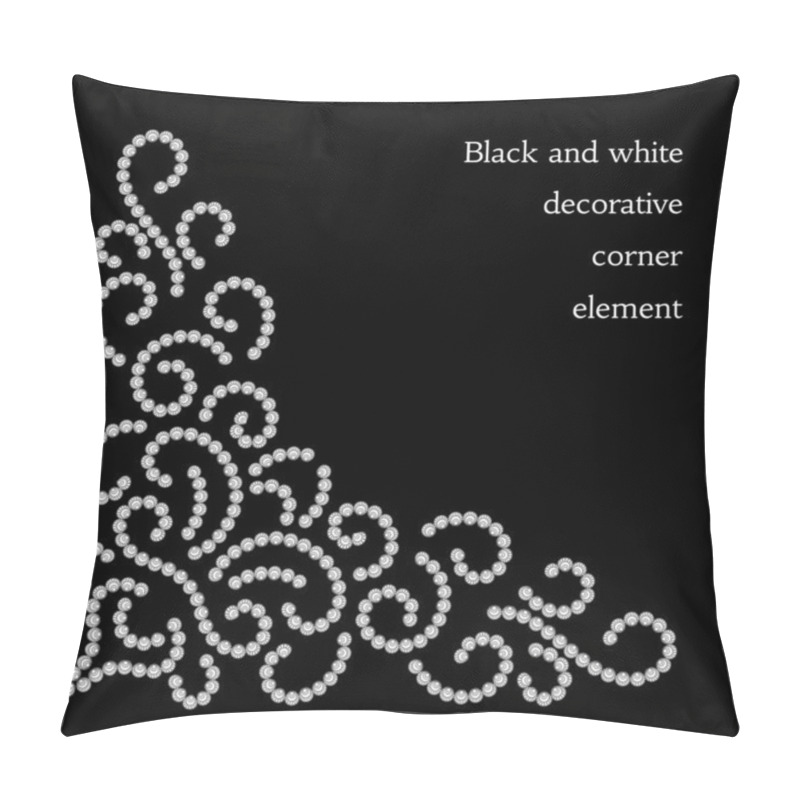 Personality  Diamond Corner Element Pillow Covers