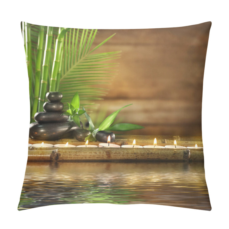 Personality  Beautiful Spa Composition  Pillow Covers