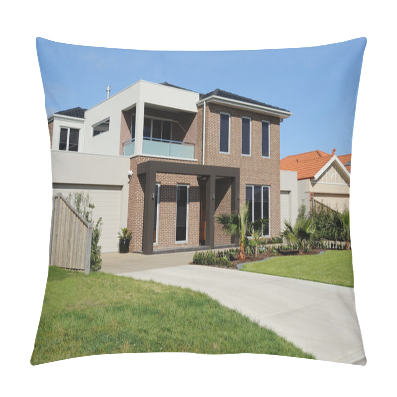 Personality  Modern Suburban House Pillow Covers