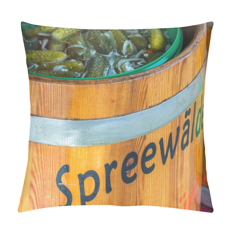 Personality  Spreewald Gherkins In Germany Pillow Covers