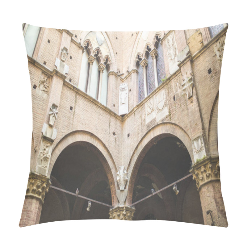 Personality  Palazzo Pubblico Pillow Covers