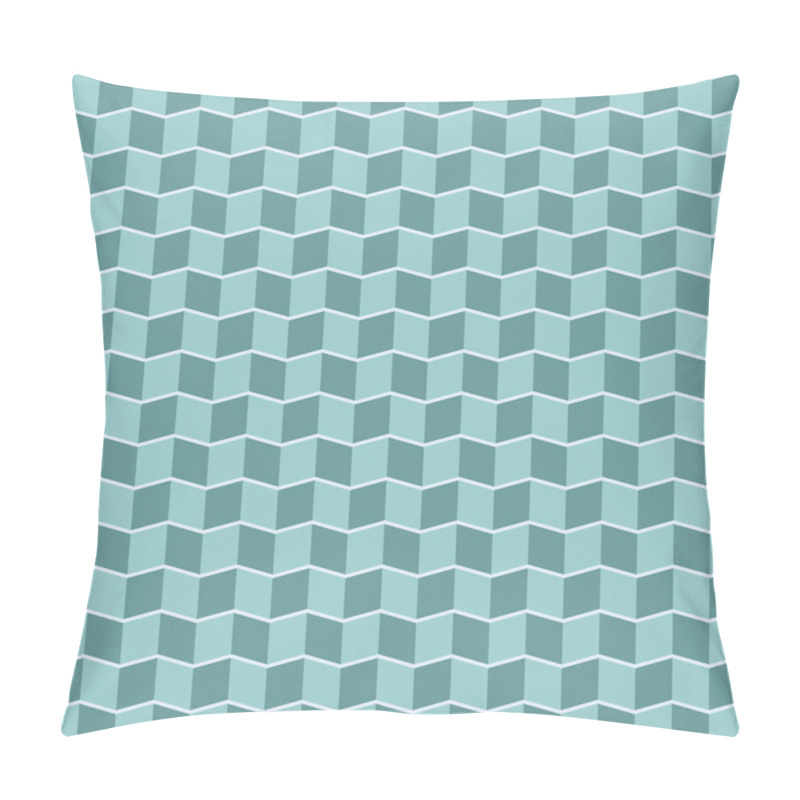 Personality  Seamless Chevron Pattern In Retro Style. Geometric Background. Pillow Covers