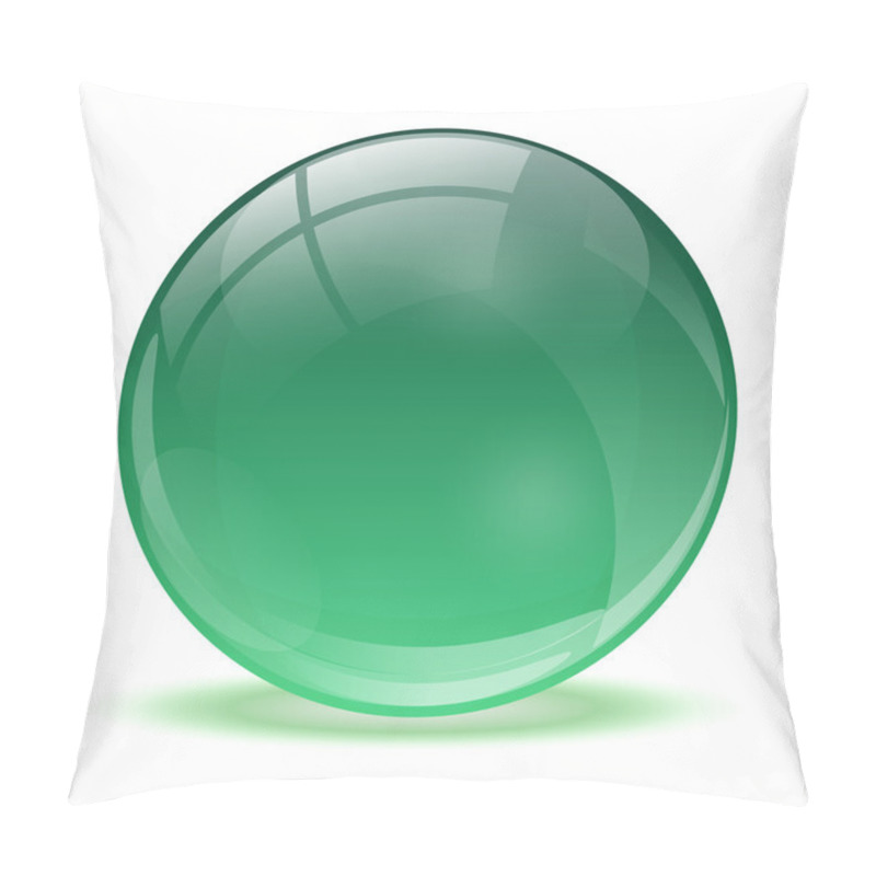 Personality  3D Crystal Sphere Pillow Covers