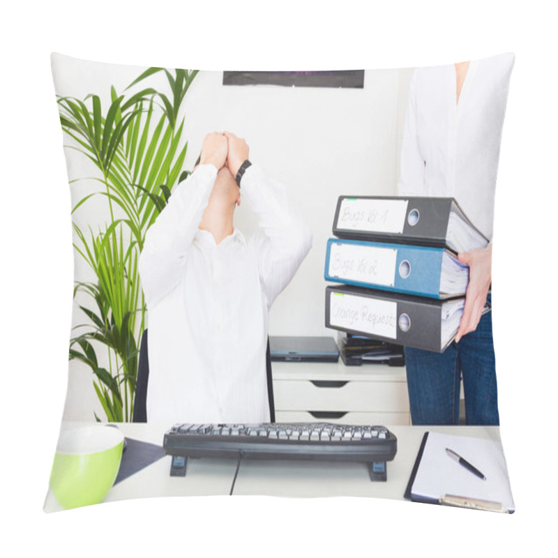 Personality  Young Computer Programmer Pillow Covers