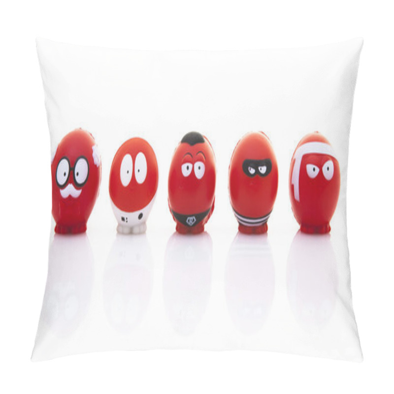 Personality  Red Nose Day Pillow Covers