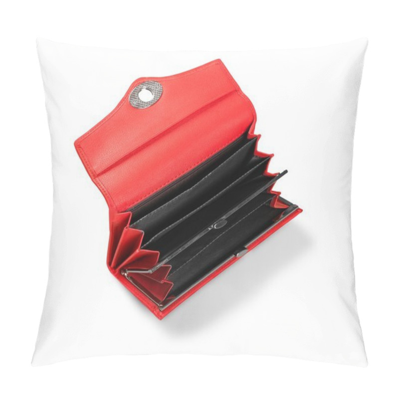 Personality  Open Empty Wallet.  Pillow Covers