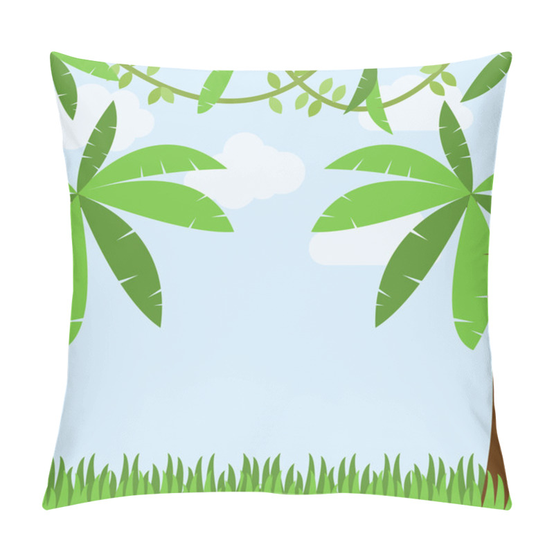 Personality  Safari, Jungle Or Zoo Themed Animal Background Pillow Covers