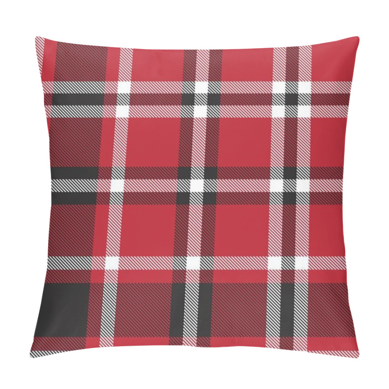 Personality  This Is A Classic Plaid, Checkered, Tartan Pattern Suitable For Shirt Printing, Fabric, Textiles, Jacquard Patterns, Backgrounds And Websites Pillow Covers