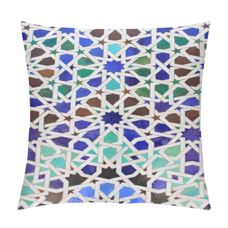 Personality  Moroccan Mosaic Pillow Covers