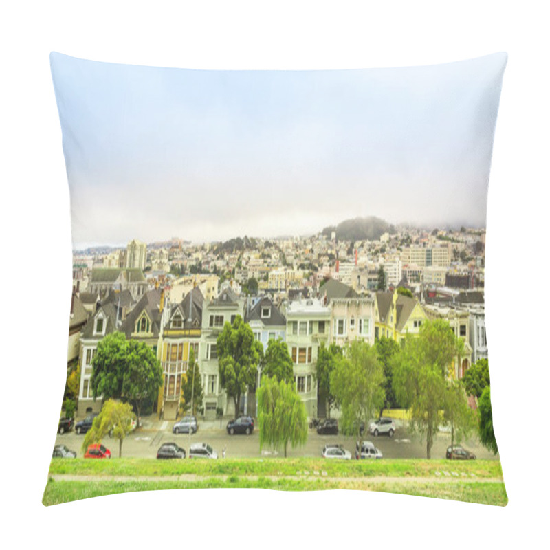 Personality  Architecture In San Francisco  Pillow Covers