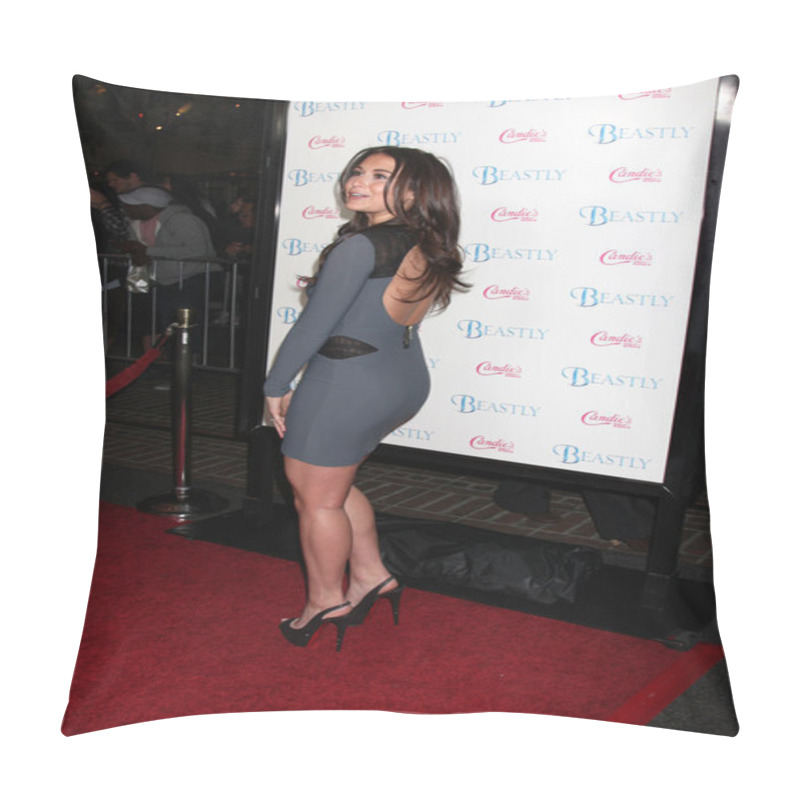 Personality  Alexa Vega Pillow Covers