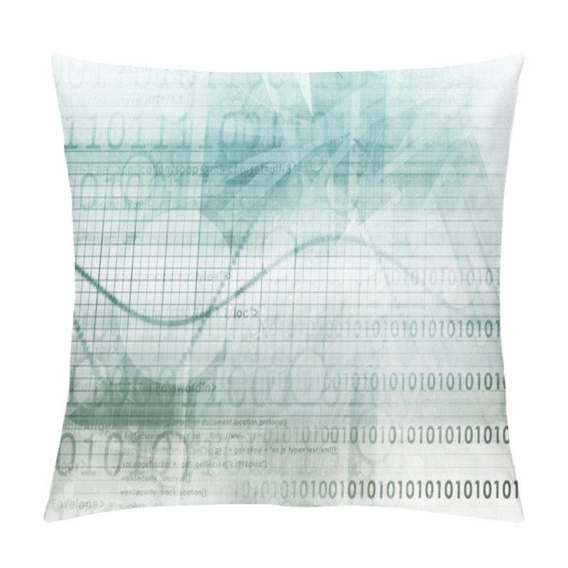 Personality  Digital Background Pillow Covers