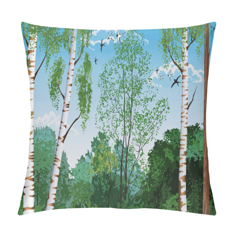 Personality  Summer Morning Pillow Covers