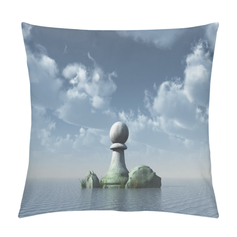 Personality  Chess Pawn Pillow Covers