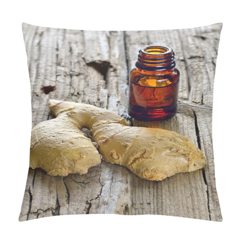 Personality  Ginger Essential Oil Pillow Covers