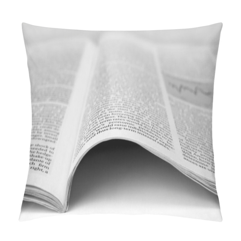 Personality  New Paper Article Pillow Covers