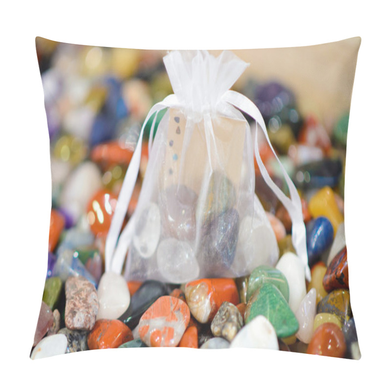 Personality  Gift Ideas With Precious Stones. Pillow Covers