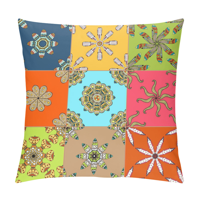 Personality  Gorgeous Seamless Pattern Pillow Covers