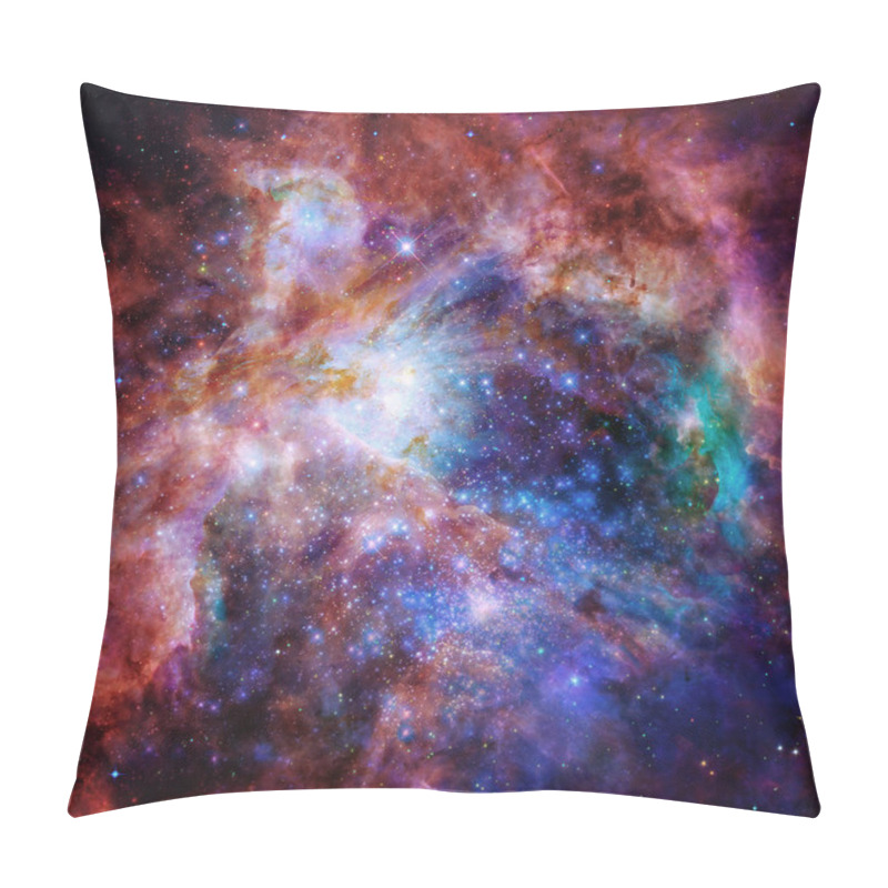 Personality  Universe Filled With Nebula, Stars And Galaxy. Pillow Covers