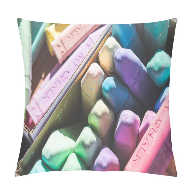 Personality  Chalk And Chalk Drawings Doodles Art Craft In New Zealand Pillow Covers