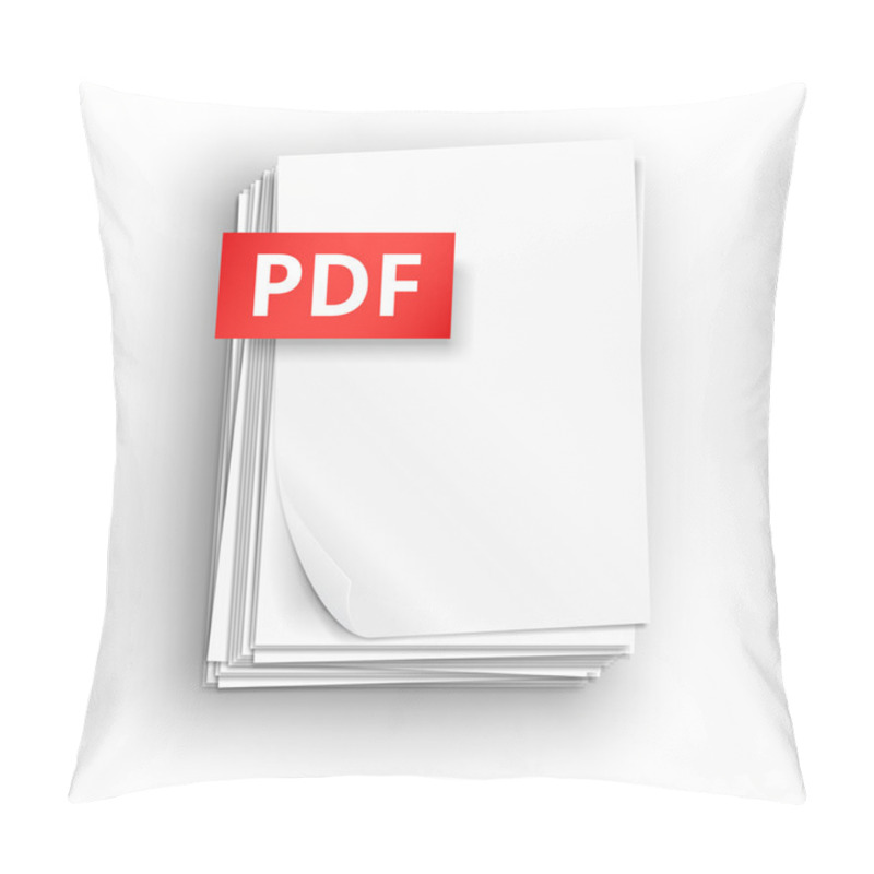 Personality  PDF Paper Sheet  Icons Pillow Covers