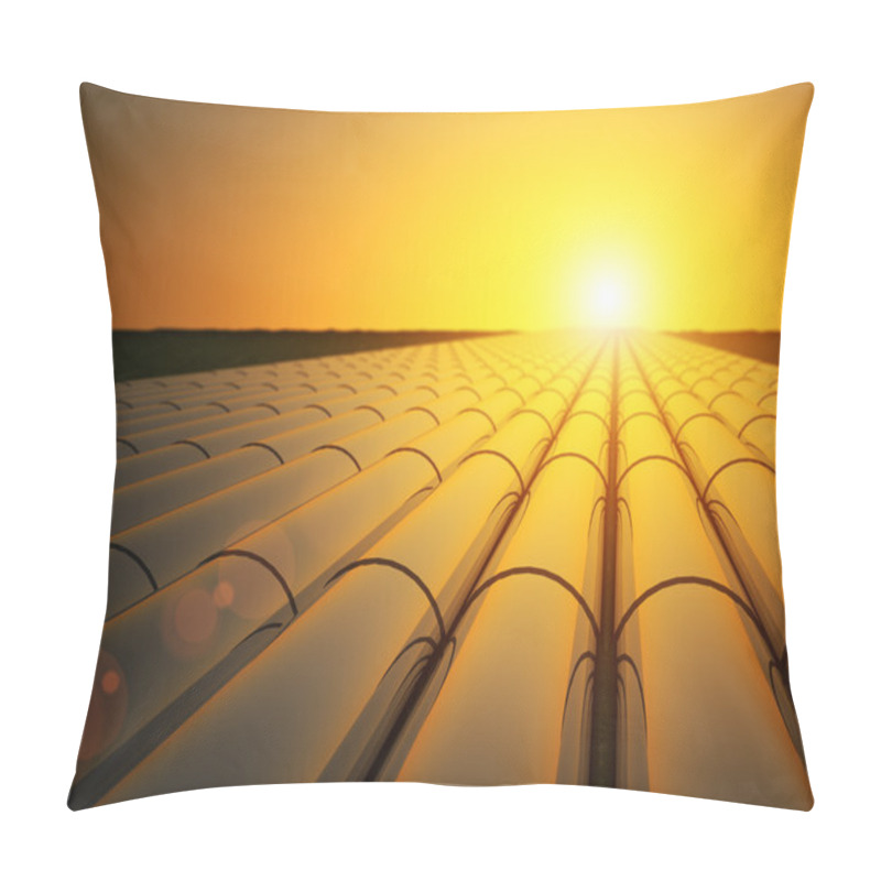 Personality  Pipeline Pillow Covers