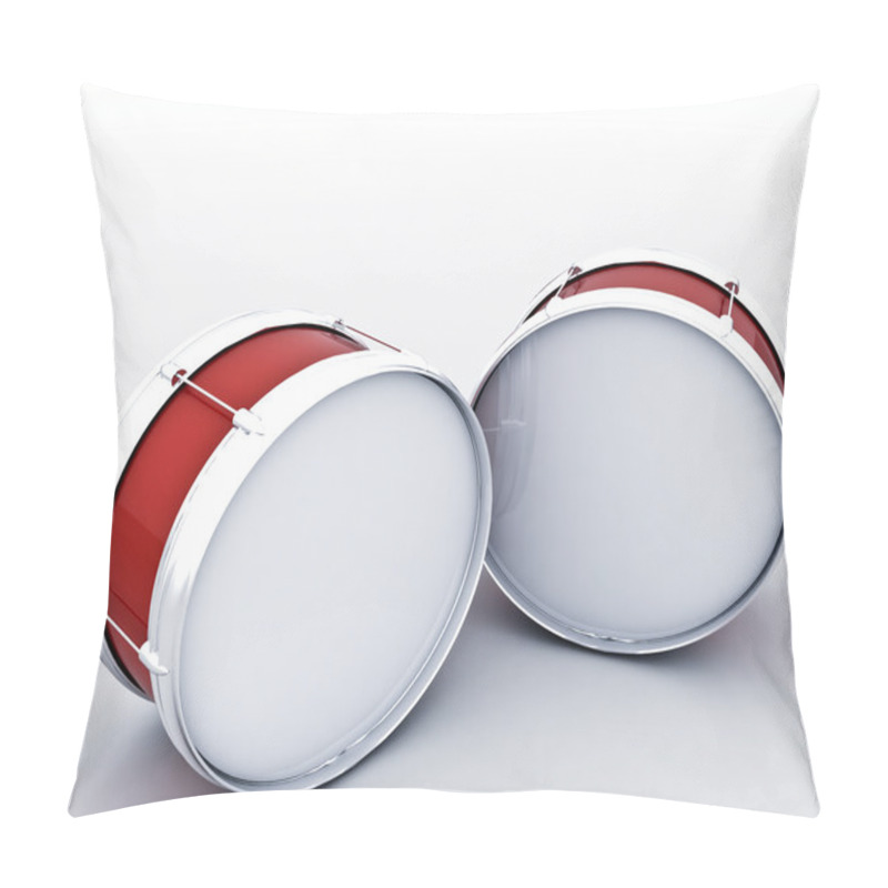 Personality  The Two Drums Pillow Covers