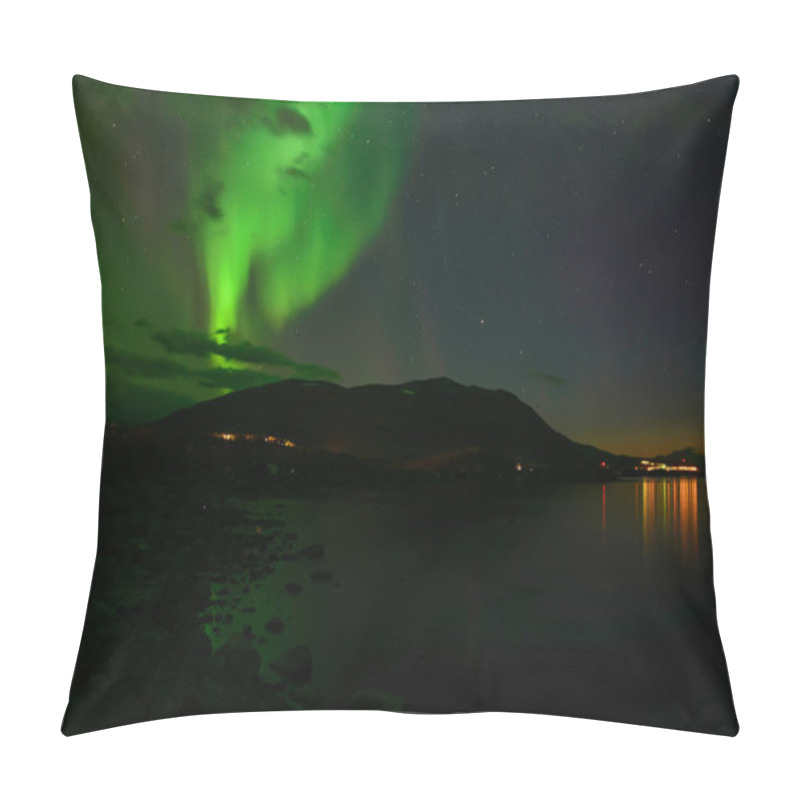 Personality  Northern Lights Pillow Covers