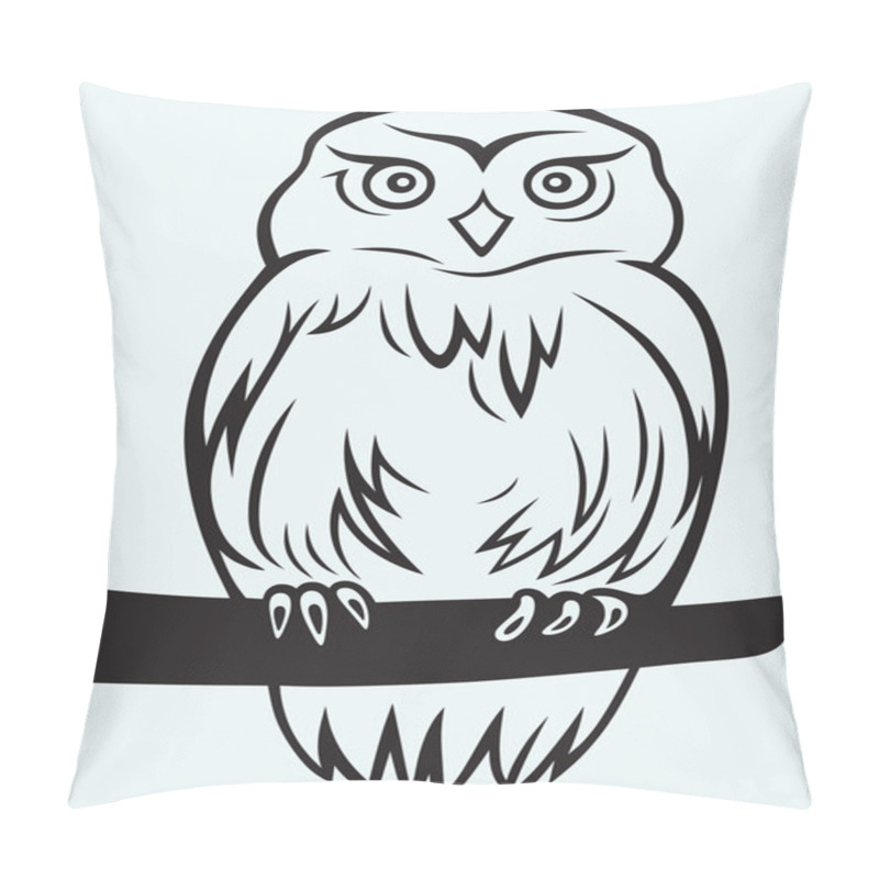 Personality  Eagle Owl Pillow Covers