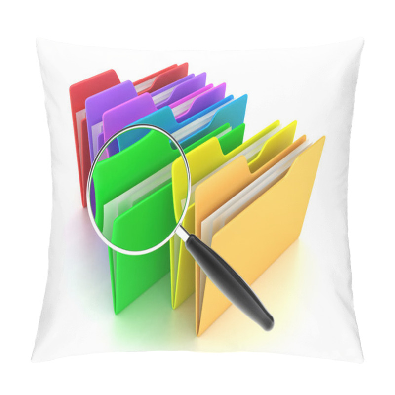 Personality  The Folders Pillow Covers