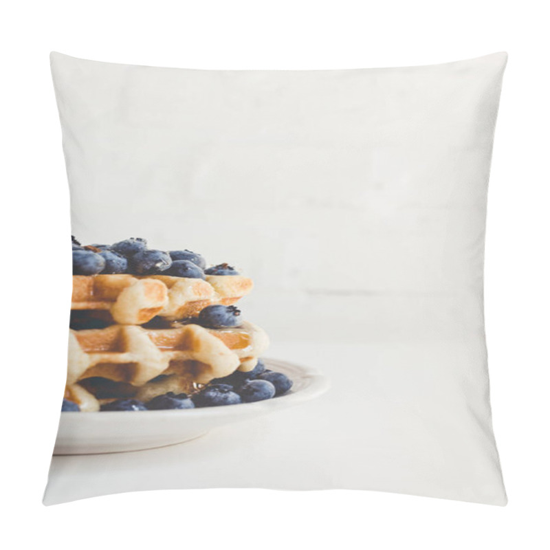 Personality  Belgian Waffles Pillow Covers