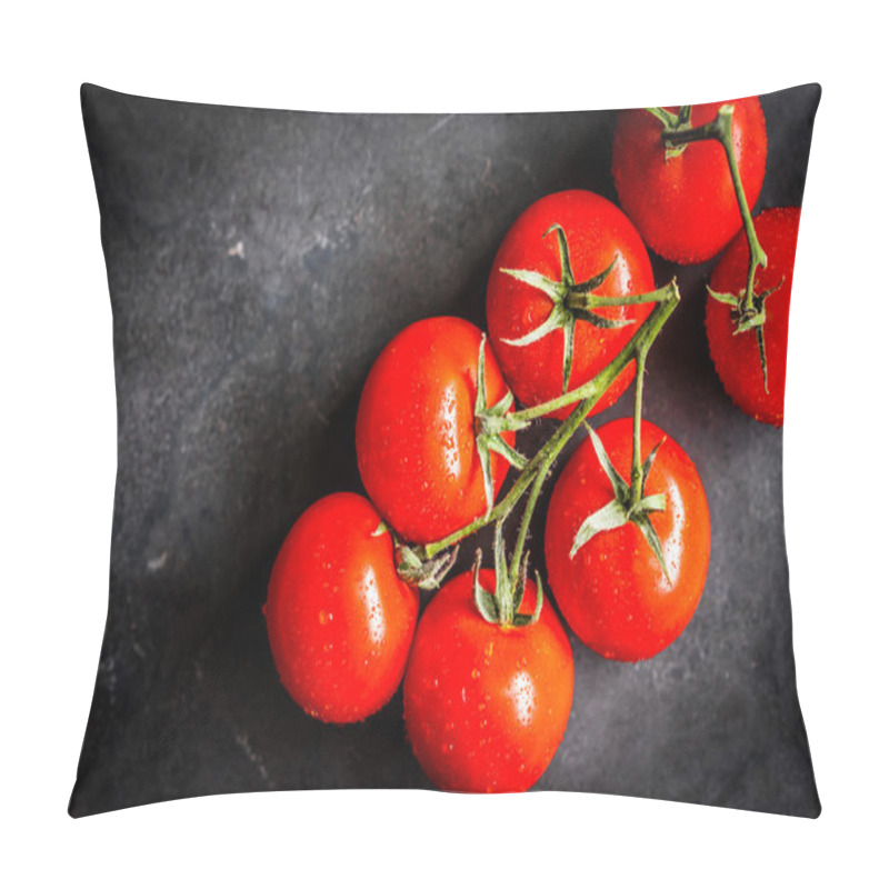 Personality  Cherry Tomatoes On The Vine Pillow Covers