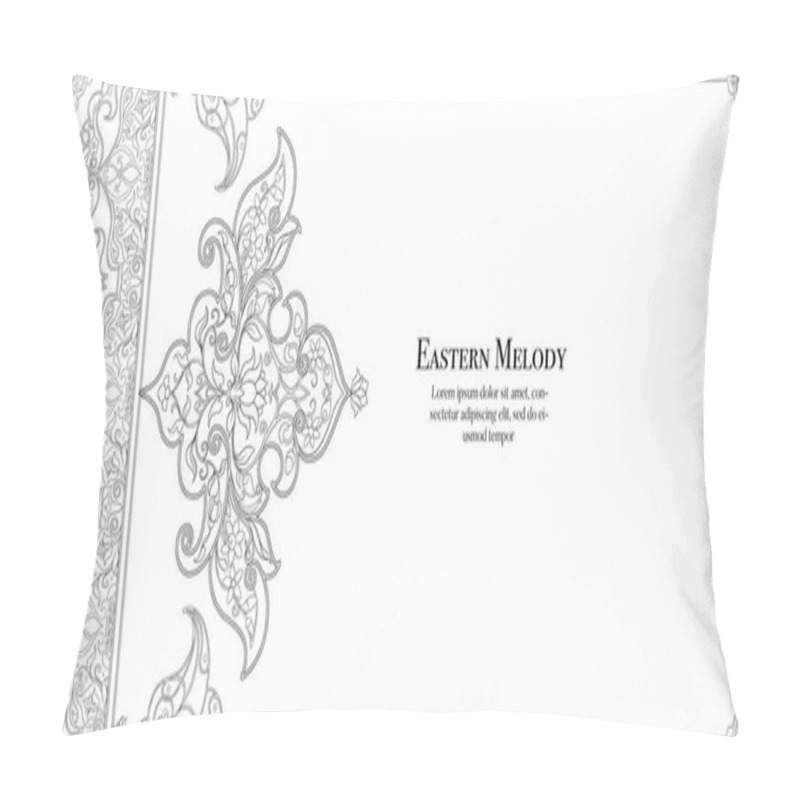 Personality  Eastern Ethnic Motif, Traditional Muslim Ornament. Pillow Covers