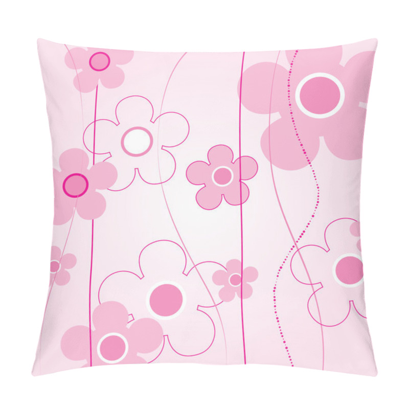 Personality  Rose Background Pillow Covers