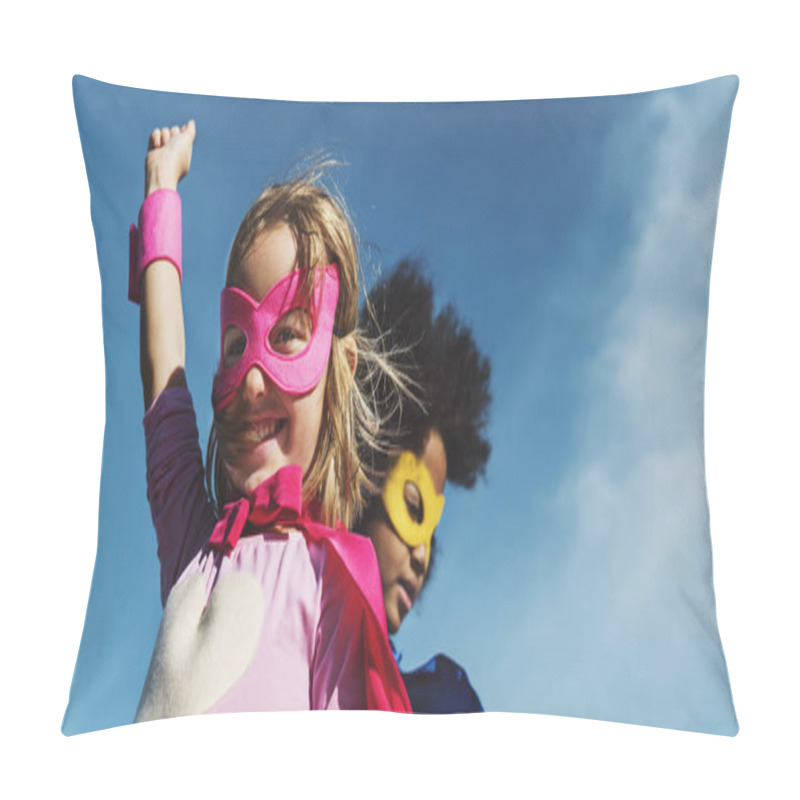 Personality  Super Hero Cheerful Children  Pillow Covers