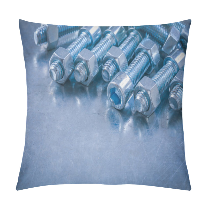 Personality  Heap Of Bolts And Screw-nuts Pillow Covers