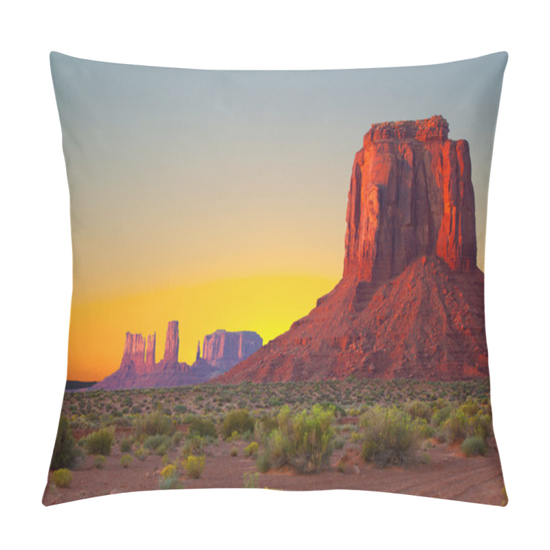 Personality  Monument Valley Pillow Covers