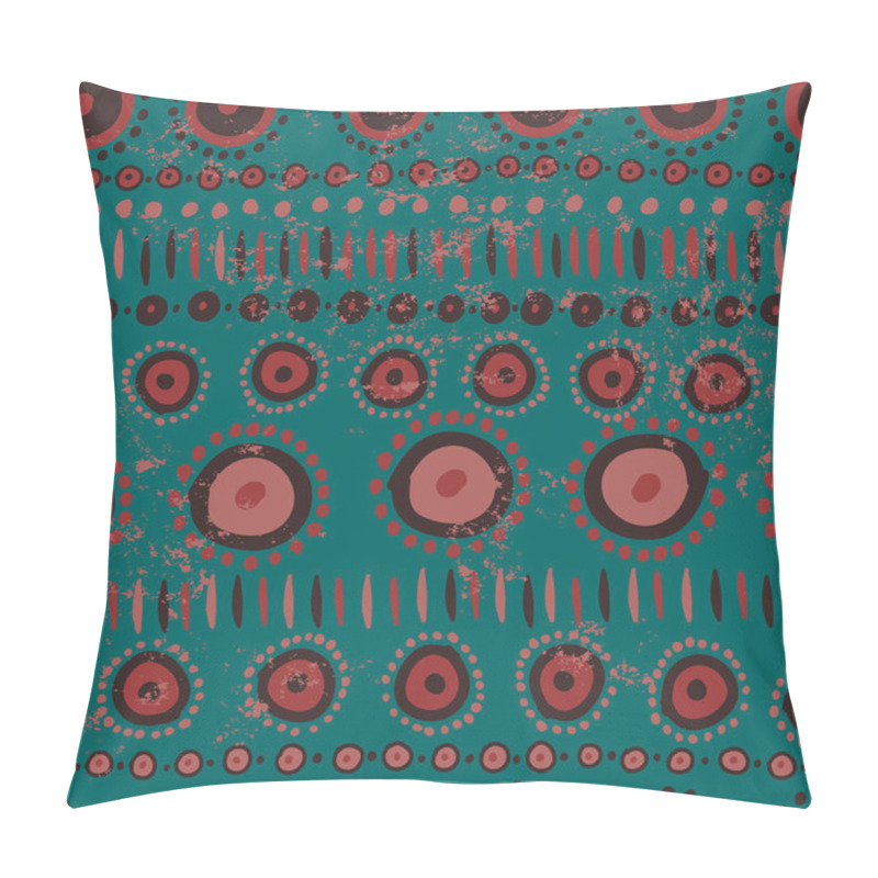 Personality  Ethnic Seamless Pattern Pillow Covers