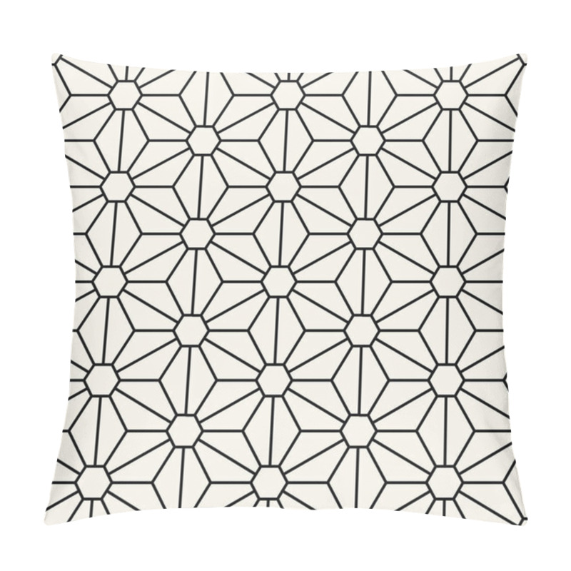 Personality  Minimal Sacred Geometry Graphic Seamless Pattern Print Pillow Covers