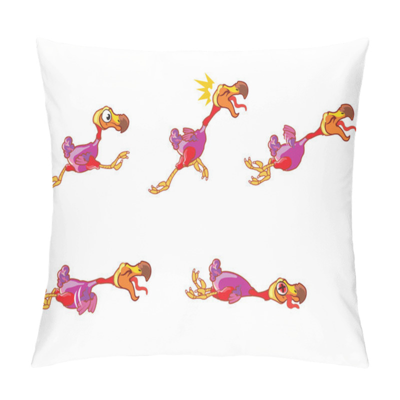 Personality  Dodo Animation Sprite Pillow Covers