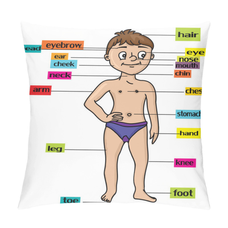 Personality  Body Pillow Covers