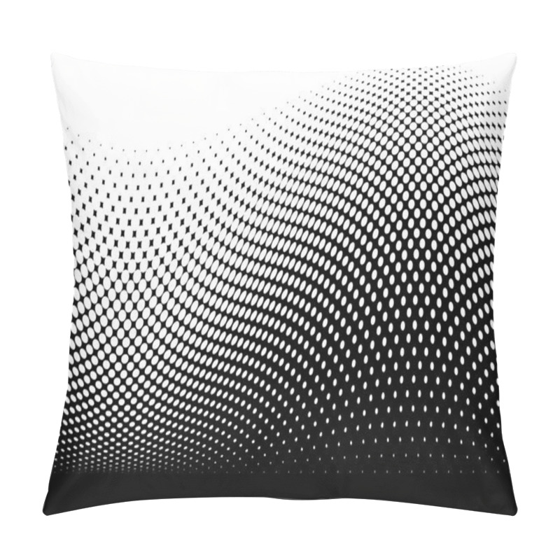 Personality  Ocean Surf Wave Black Pillow Covers