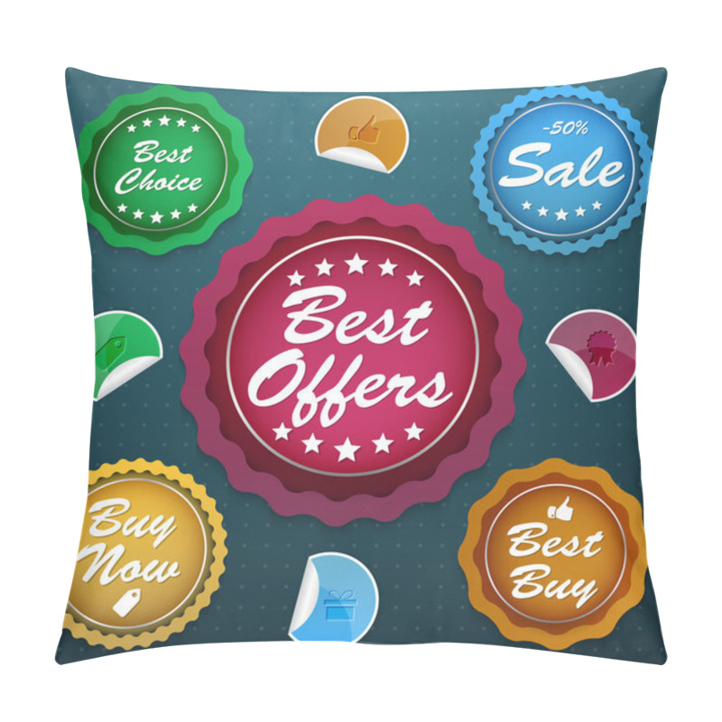 Personality  Sale, Best Offer, Summer Sales, High Quality Labels And Signs Pillow Covers