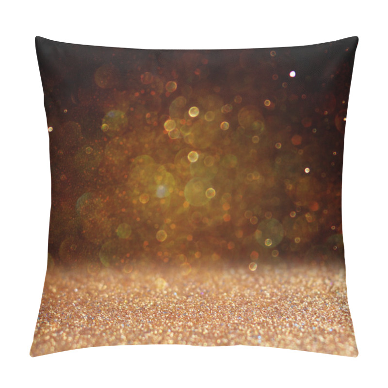 Personality  Glitter Lights Background Pillow Covers