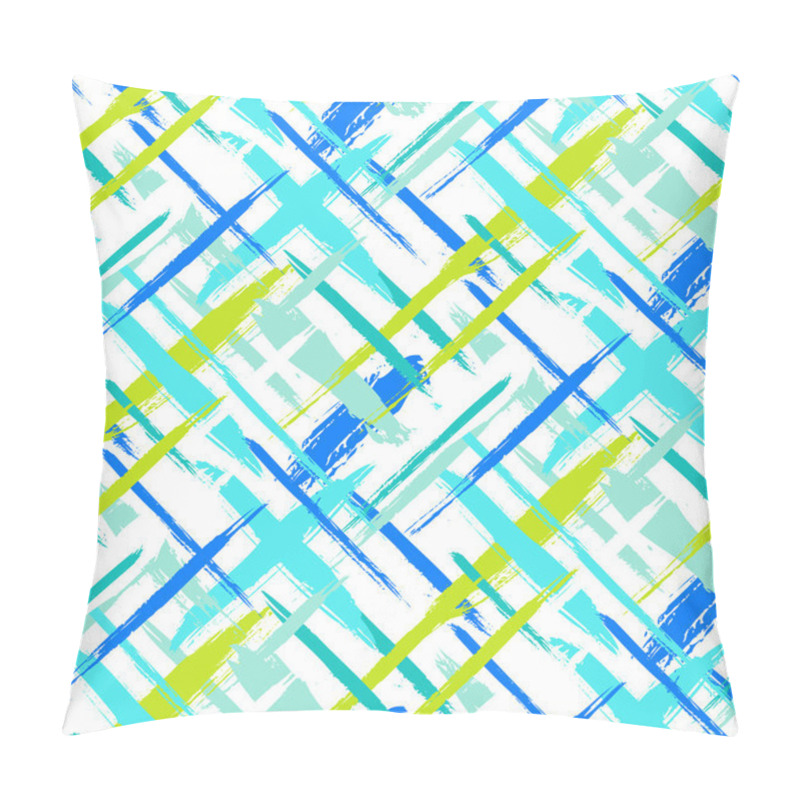 Personality  Pattern With Stripes And Crosses Pillow Covers