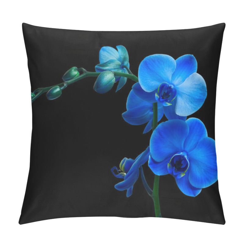 Personality  Orchid Flower Pillow Covers